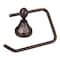 Elements Newbury Brushed Oil Rubbed Bronze Euro Paper Holder - Retail Packaged 2PK BHE3-01DBAC-R - alternate 1